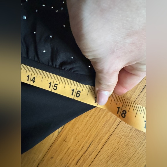 Y2K Vintage Halter Dress with Rhinestones and Cutouts - Picture 5 of 7